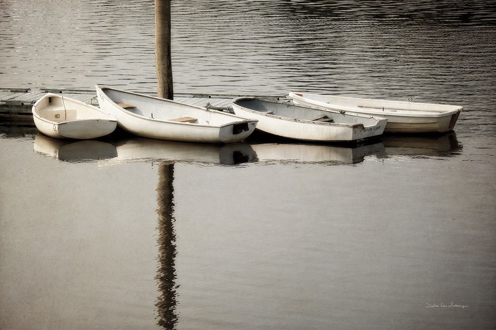 Dories art print by Debra Van Swearingen for $57.95 CAD