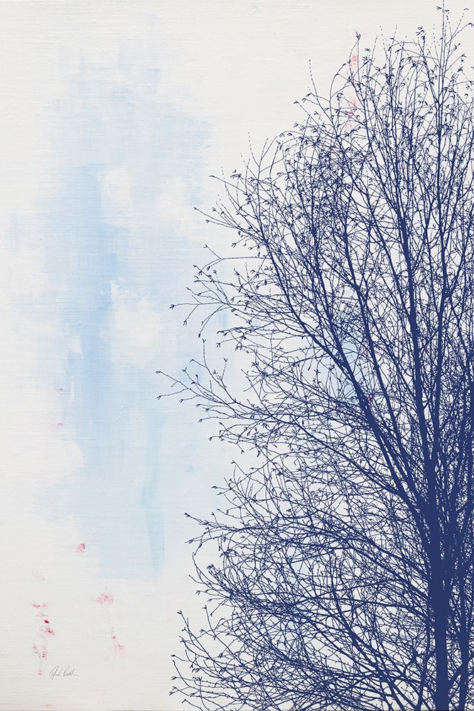 Blue Tree art print by Deborah Revell for $57.95 CAD