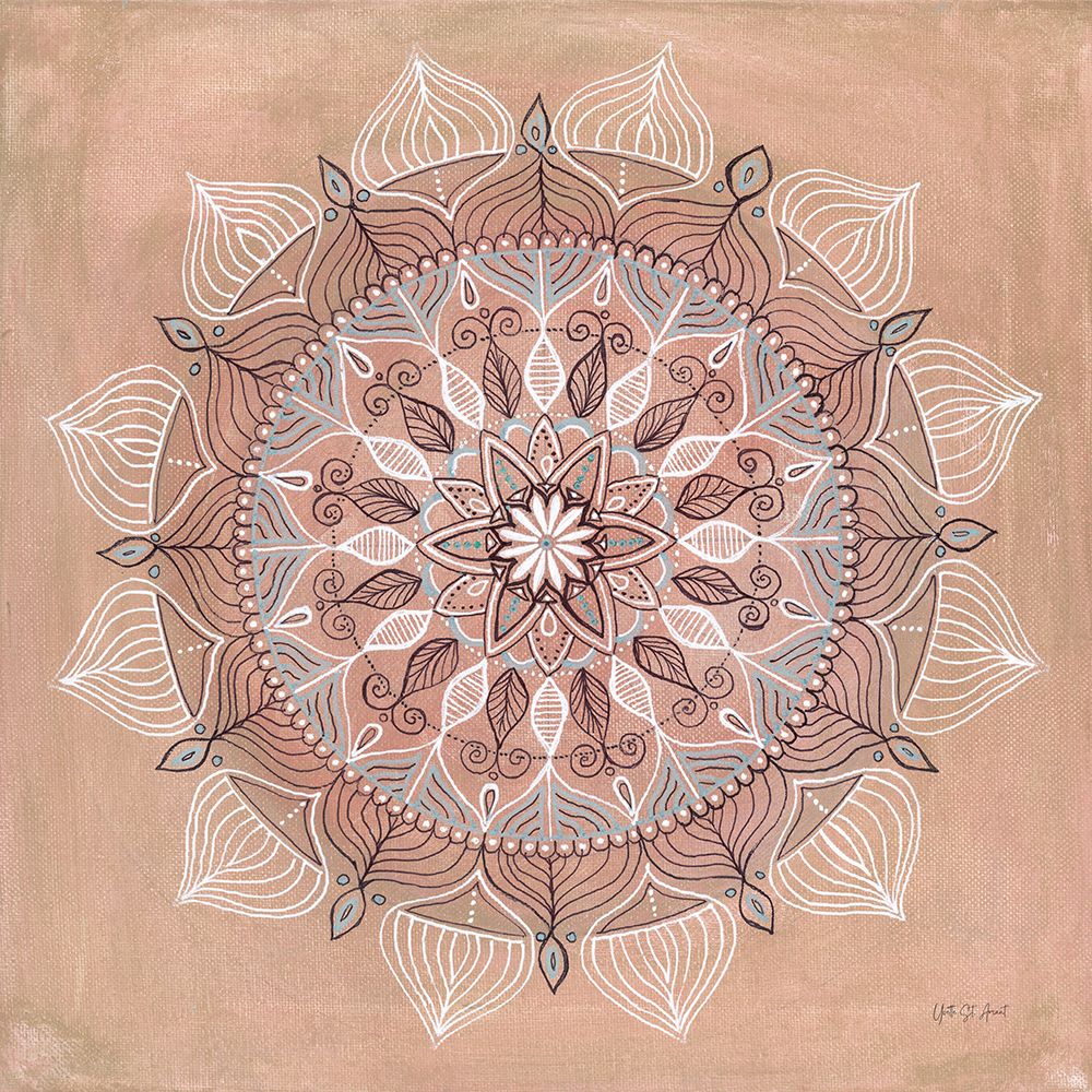 Desert Mandala art print by Yvette St. Amant for $57.95 CAD
