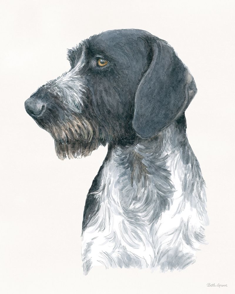 Hunting Dogs II art print by Beth Grove for $57.95 CAD