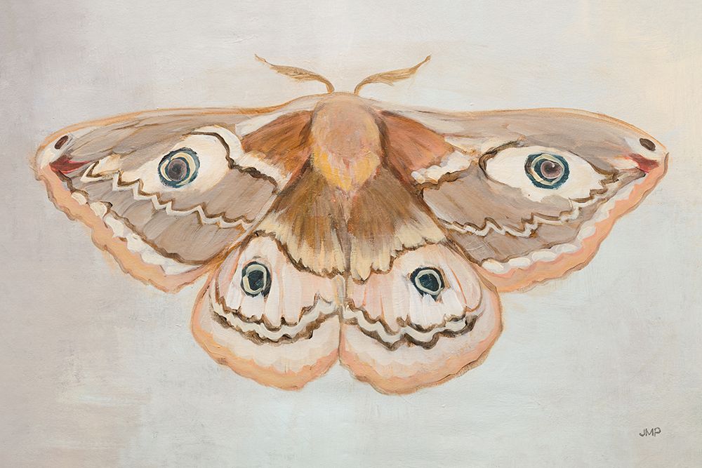 Forest Moth II art print by Julia Purinton for $57.95 CAD