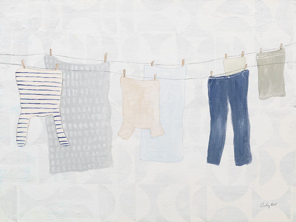 Laundry Day art print by Courtney Prahl for $57.95 CAD