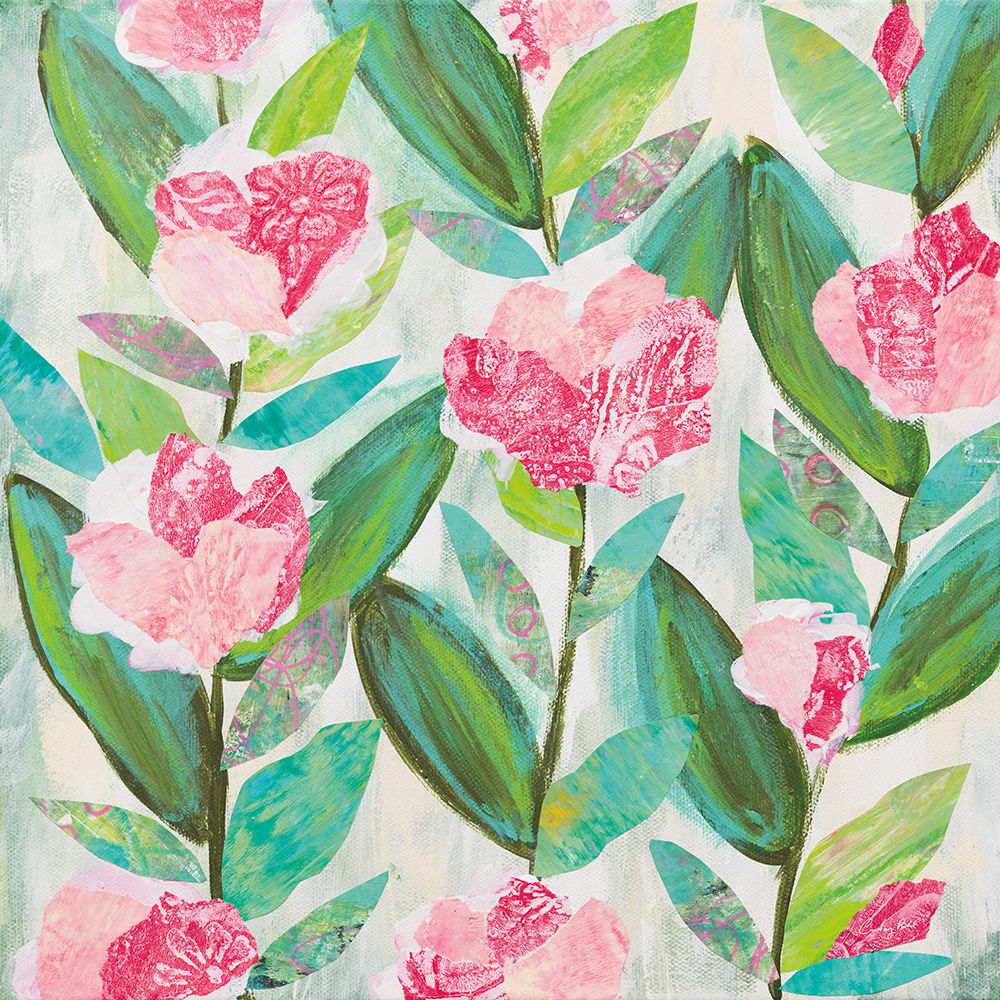 Rose Garden art print by Courtney Prahl for $57.95 CAD