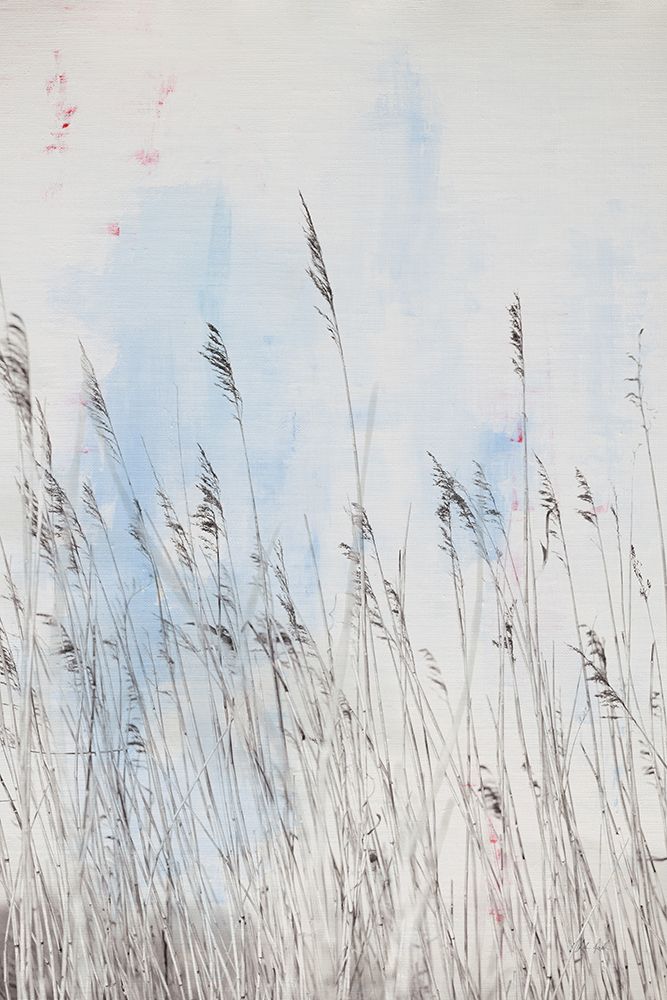 Reeds on the Ley I art print by Deborah Revell for $57.95 CAD