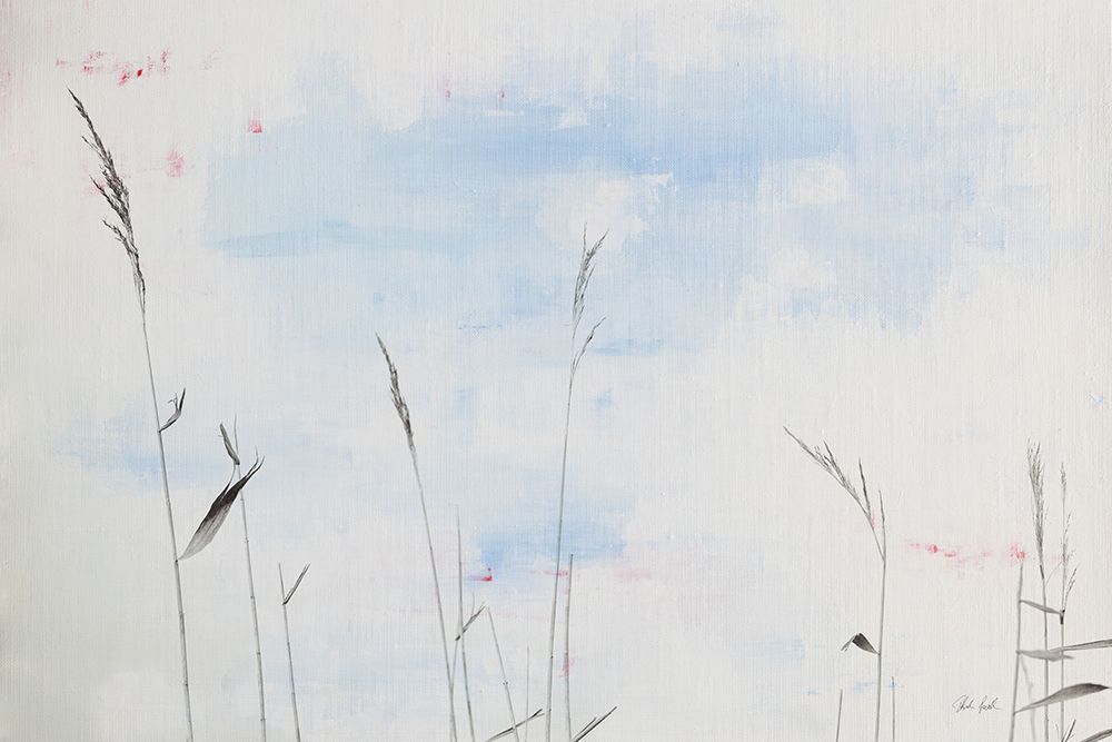 Reeds on the Ley III art print by Deborah Revell for $57.95 CAD