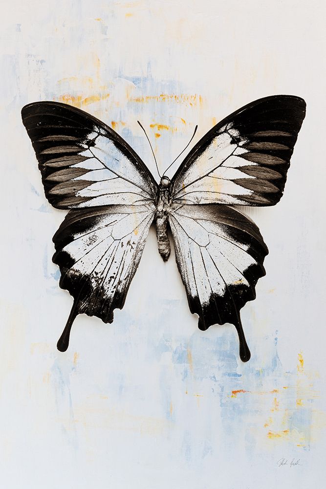 Butterfly I art print by Deborah Revell for $57.95 CAD