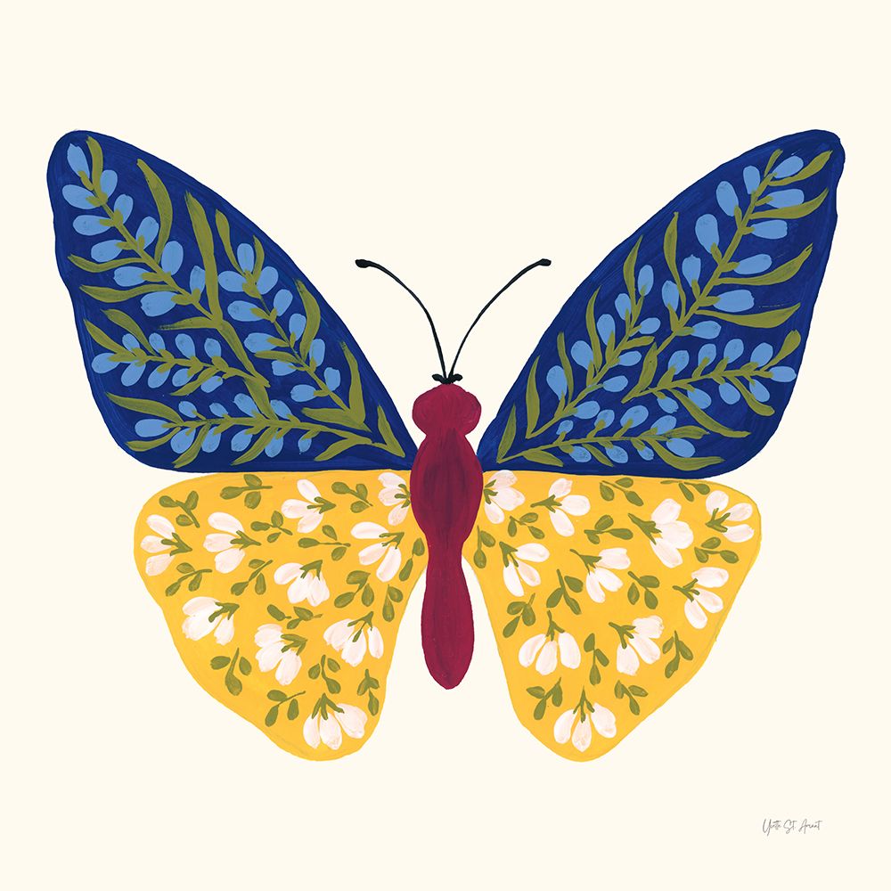 Blooming Butterfly III art print by Yvette St. Amant for $57.95 CAD