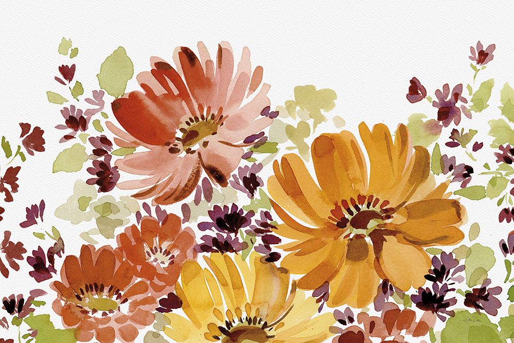 Autumn Joy I art print by Katrina Pete for $57.95 CAD