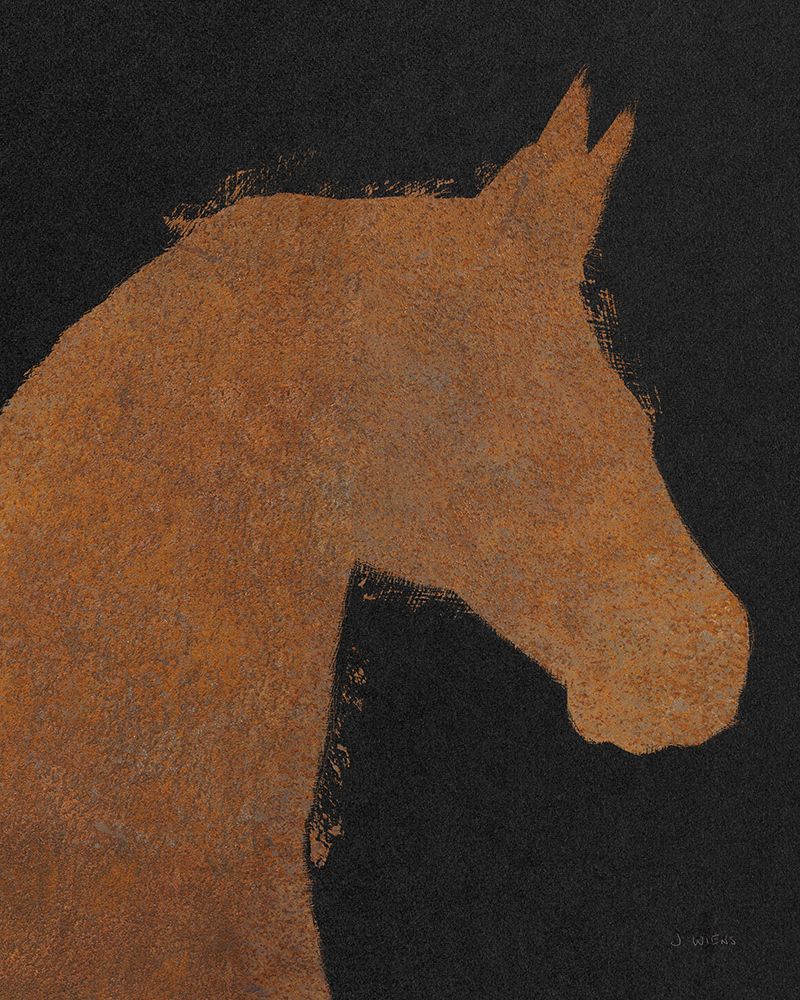 Equine II Industrial art print by James Wiens for $57.95 CAD