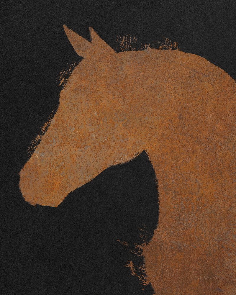 Equine III Industrial art print by James Wiens for $57.95 CAD