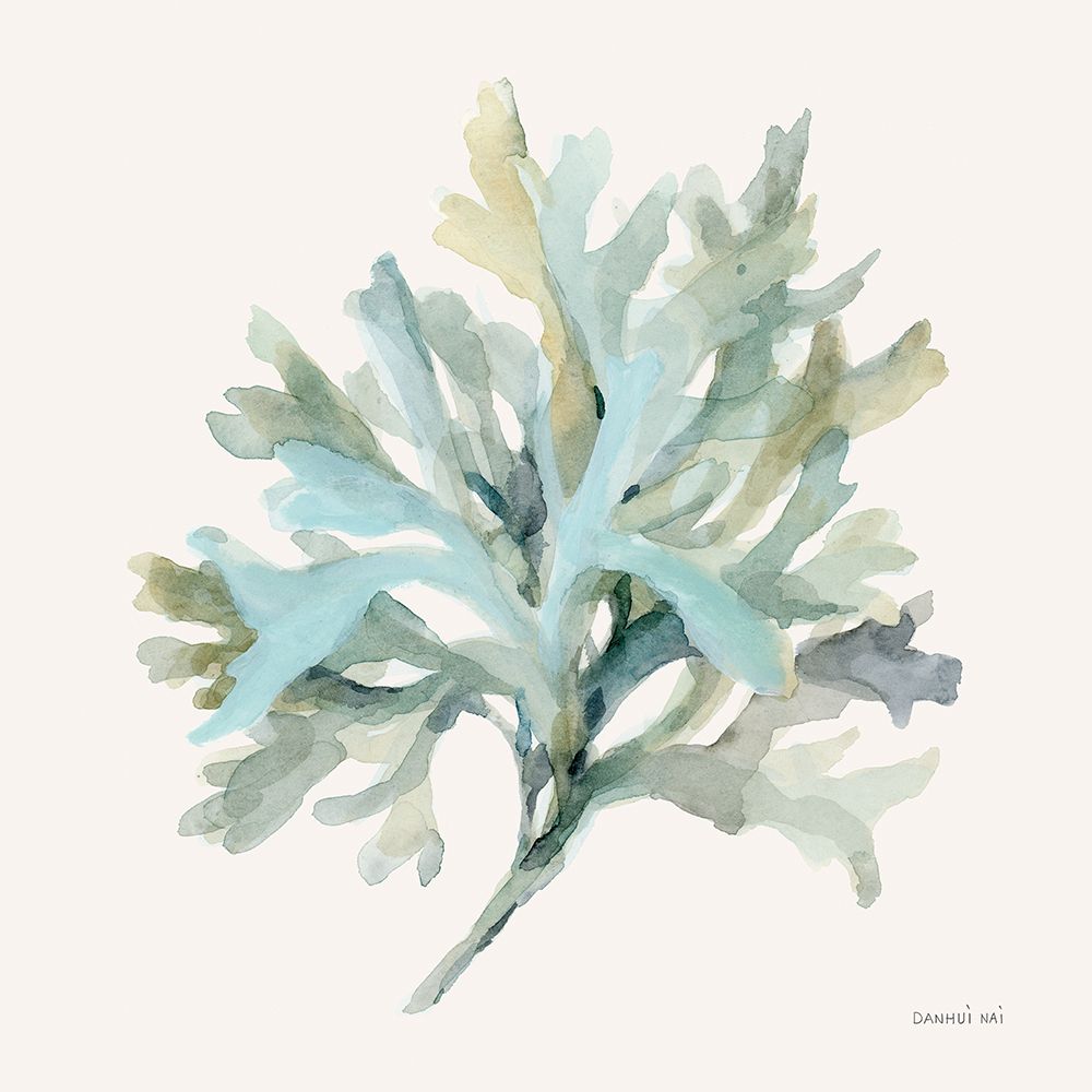 Coastal Bliss I art print by Danhui Nai for $57.95 CAD