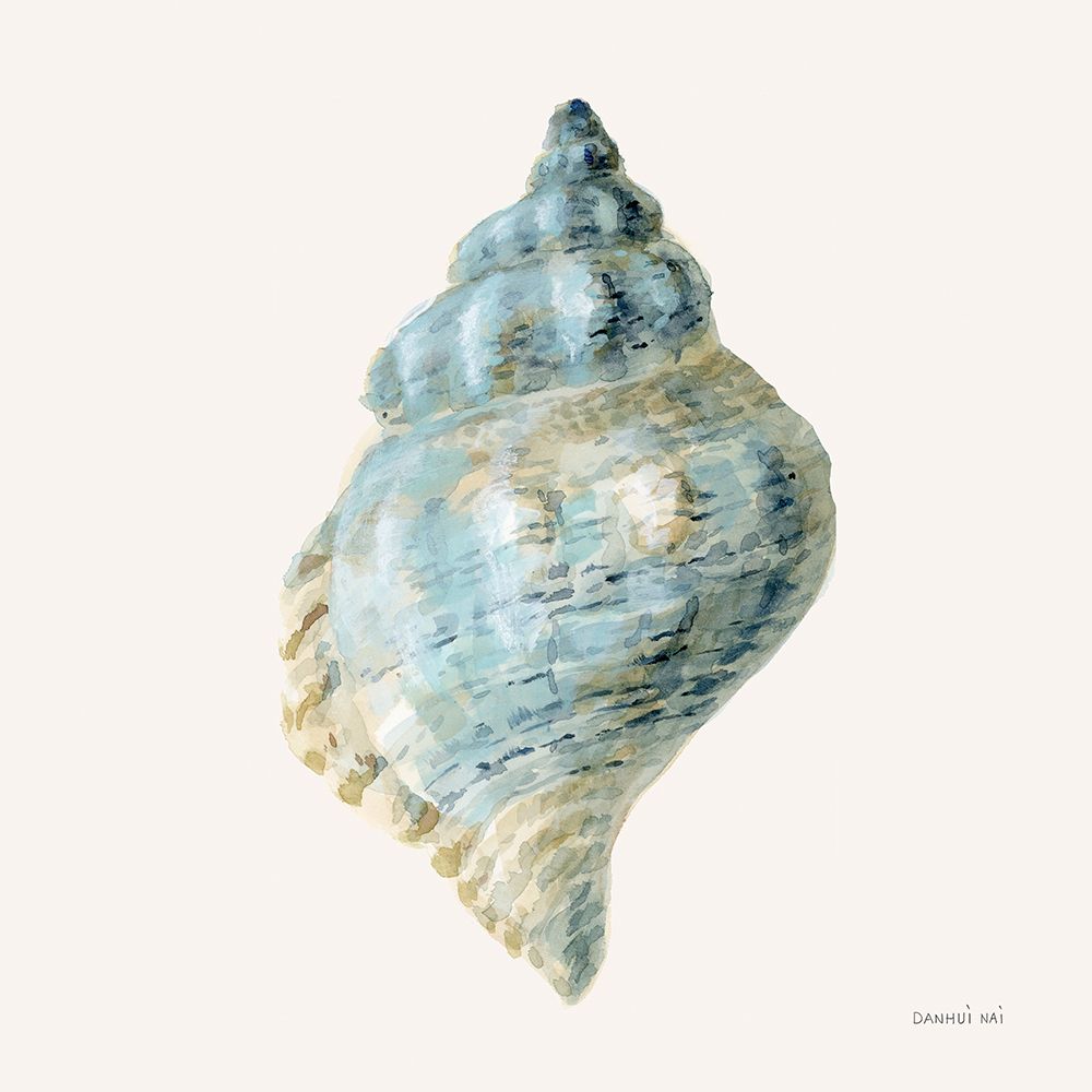 Coastal Bliss IV art print by Danhui Nai for $57.95 CAD