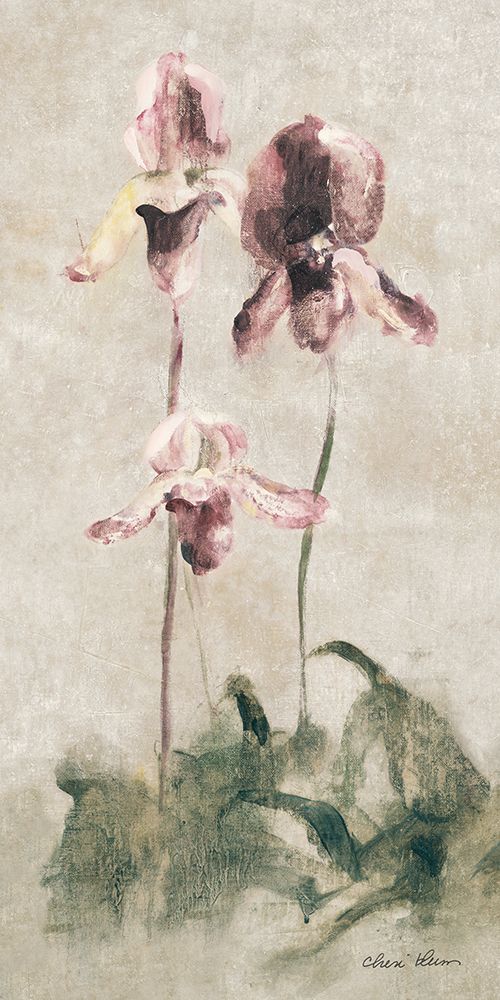 Light Purple Dancing Orchid Panel I art print by Cheri Blum for $57.95 CAD