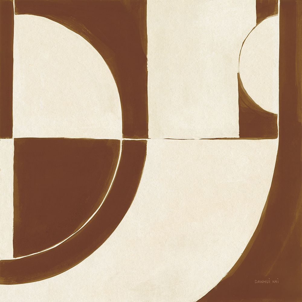 Laid Back Sepia art print by Danhui Nai for $57.95 CAD