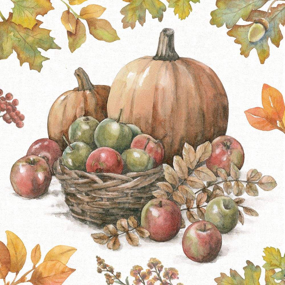 Bountiful Harvest IV art print by Leslie Trimbach for $57.95 CAD