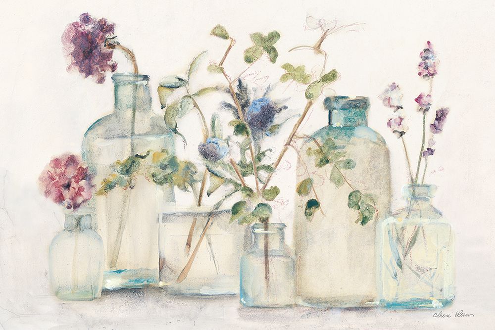 Blossoms IV art print by Cheri Blum for $57.95 CAD
