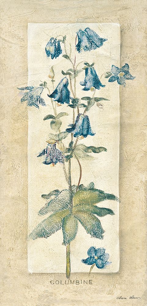 Columbine Light art print by Cheri Blum for $57.95 CAD
