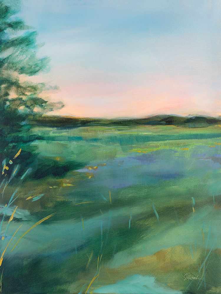 Evening Marsh art print by Sue Schlabach for $57.95 CAD