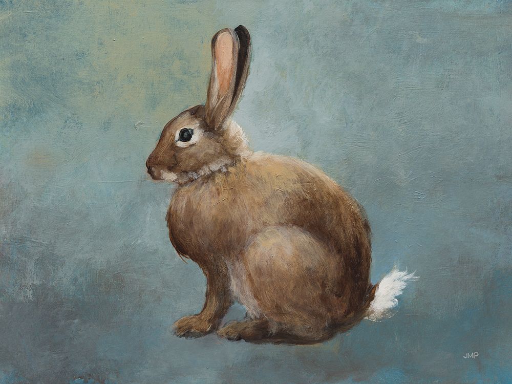 Country Hare II art print by Julia Purinton for $57.95 CAD