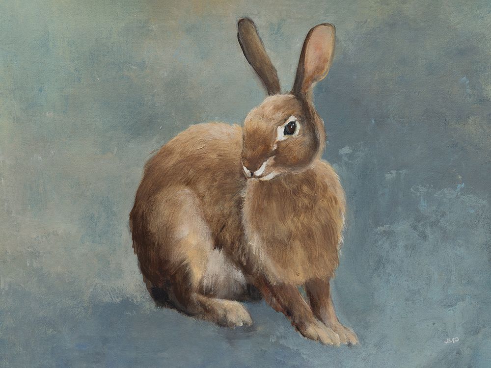 Country Hare III art print by Julia Purinton for $57.95 CAD