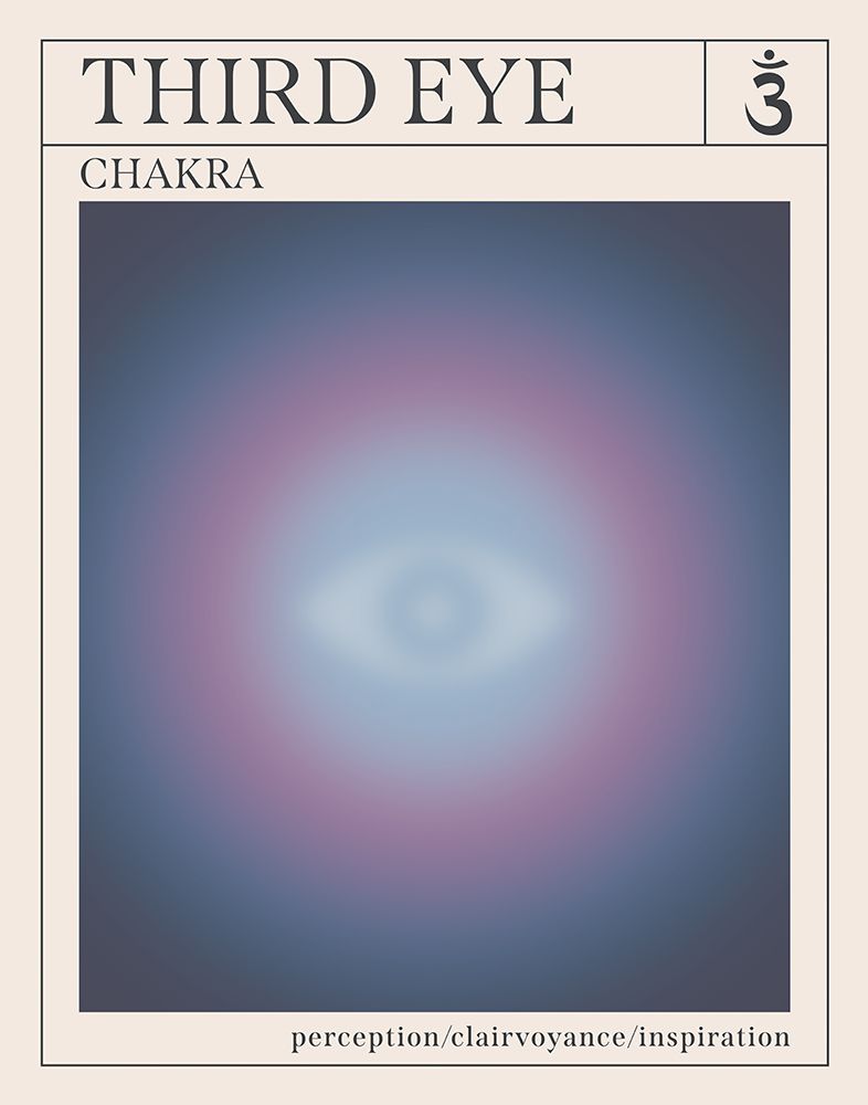 Chakras I art print by Wild Apple Portfolio for $57.95 CAD