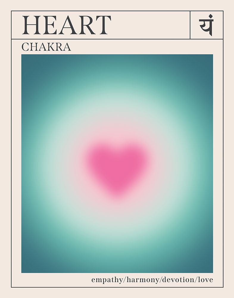 Chakras II art print by Wild Apple Portfolio for $57.95 CAD