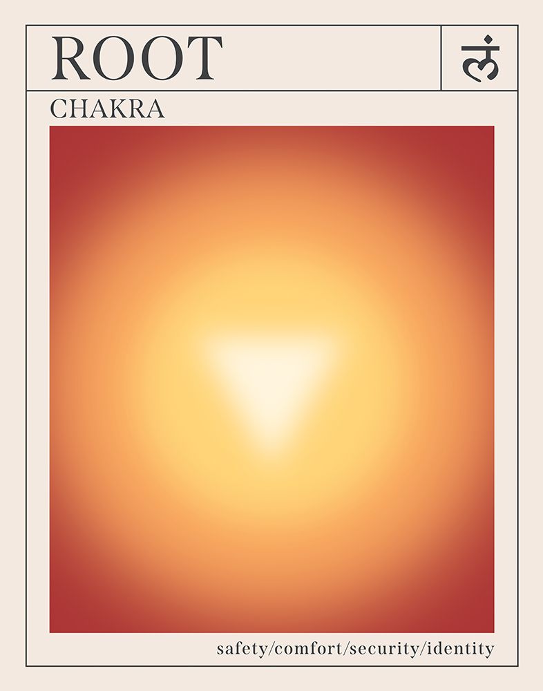 Chakras III art print by Wild Apple Portfolio for $57.95 CAD