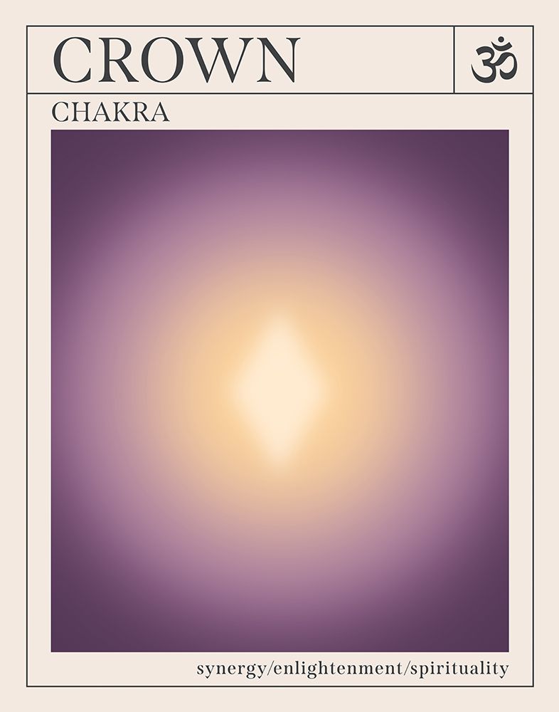 Chakras IV art print by Wild Apple Portfolio for $57.95 CAD