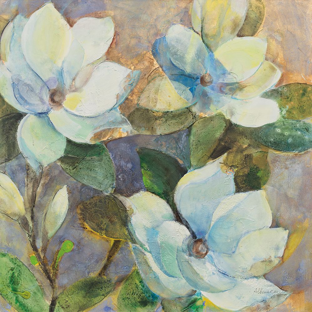 May Magnolias art print by Albena Hristova for $57.95 CAD