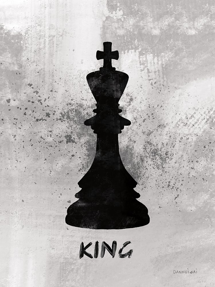 Chess King art print by Danhui Nai for $57.95 CAD