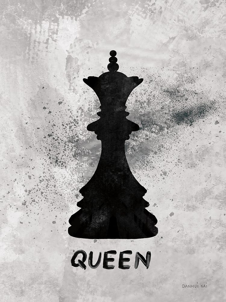 Chess Queen art print by Danhui Nai for $57.95 CAD