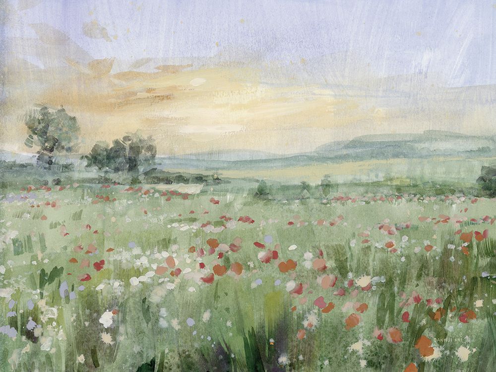 First Light on the Meadow art print by Danhui Nai for $57.95 CAD