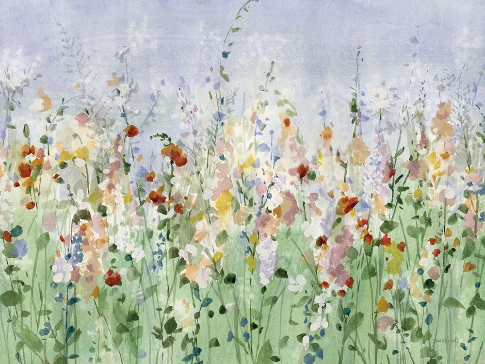 Wild and Free art print by Danhui Nai for $57.95 CAD