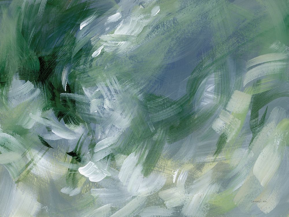 Moonlit Meadow art print by Danhui Nai for $57.95 CAD