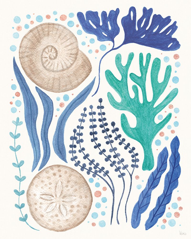 Coastal Currents III art print by Veronique Charron for $57.95 CAD