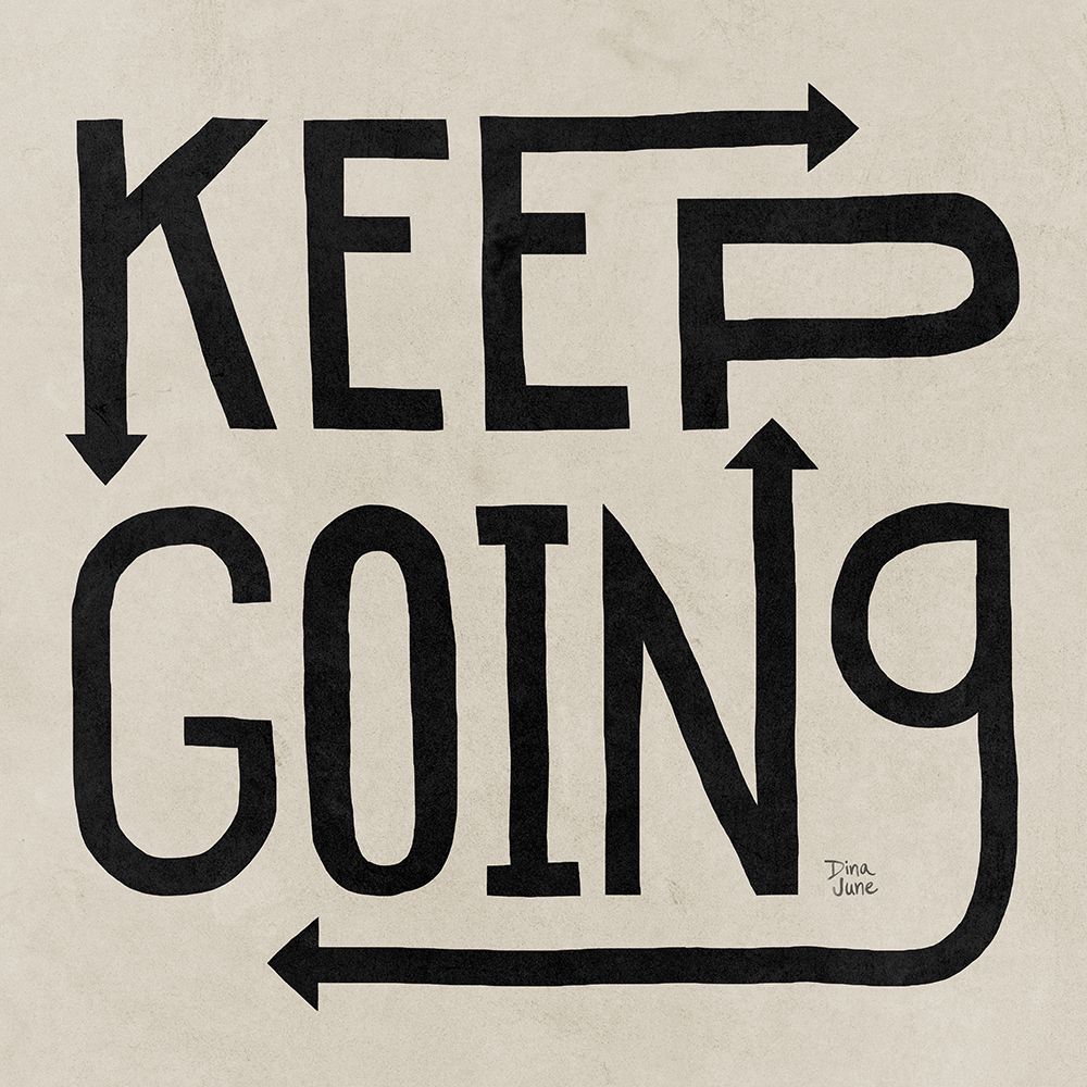 Keep Going I Neutral art print by Dina June for $57.95 CAD