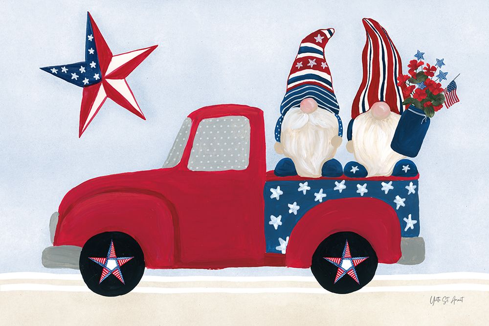 American Gnome II art print by Yvette St. Amant for $57.95 CAD