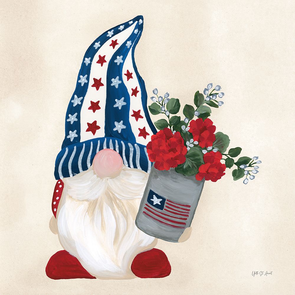 American Gnome V art print by Yvette St. Amant for $57.95 CAD