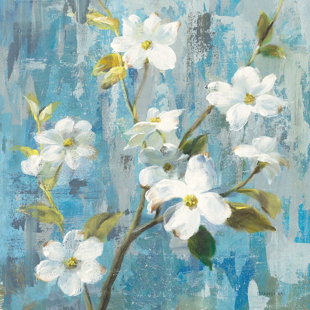 Graceful Magnolia I art print by Danhui Nai for $57.95 CAD