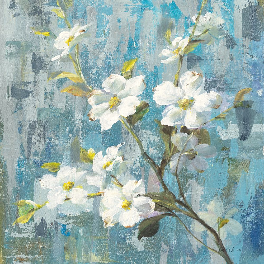 Graceful Magnolia II art print by Danhui Nai for $57.95 CAD