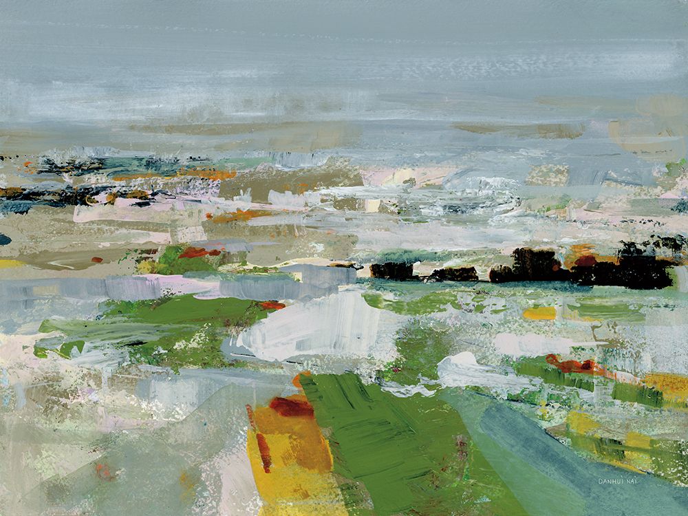 Mossy Shore art print by Danhui Nai for $57.95 CAD