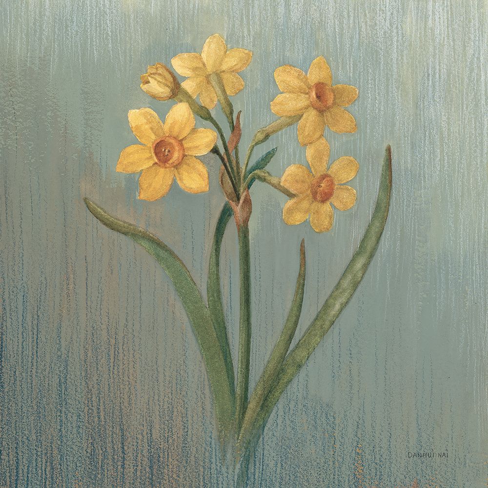 Cottage Daffodil art print by Danhui Nai for $57.95 CAD