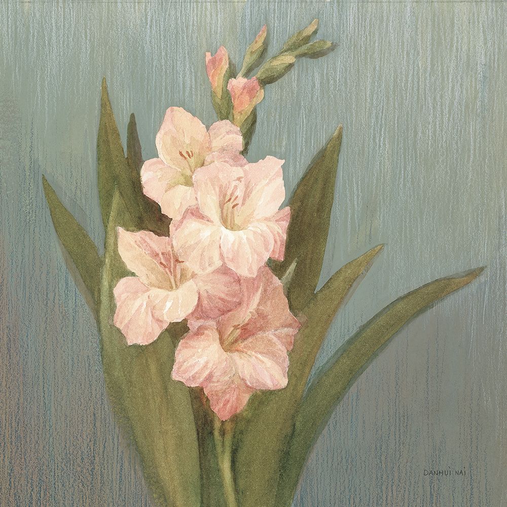Cottage Gladiola art print by Danhui Nai for $57.95 CAD