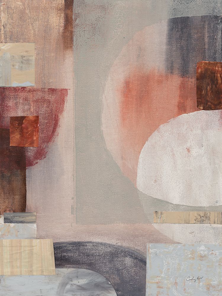 Neutral Fantasia I art print by Courtney Prahl for $57.95 CAD