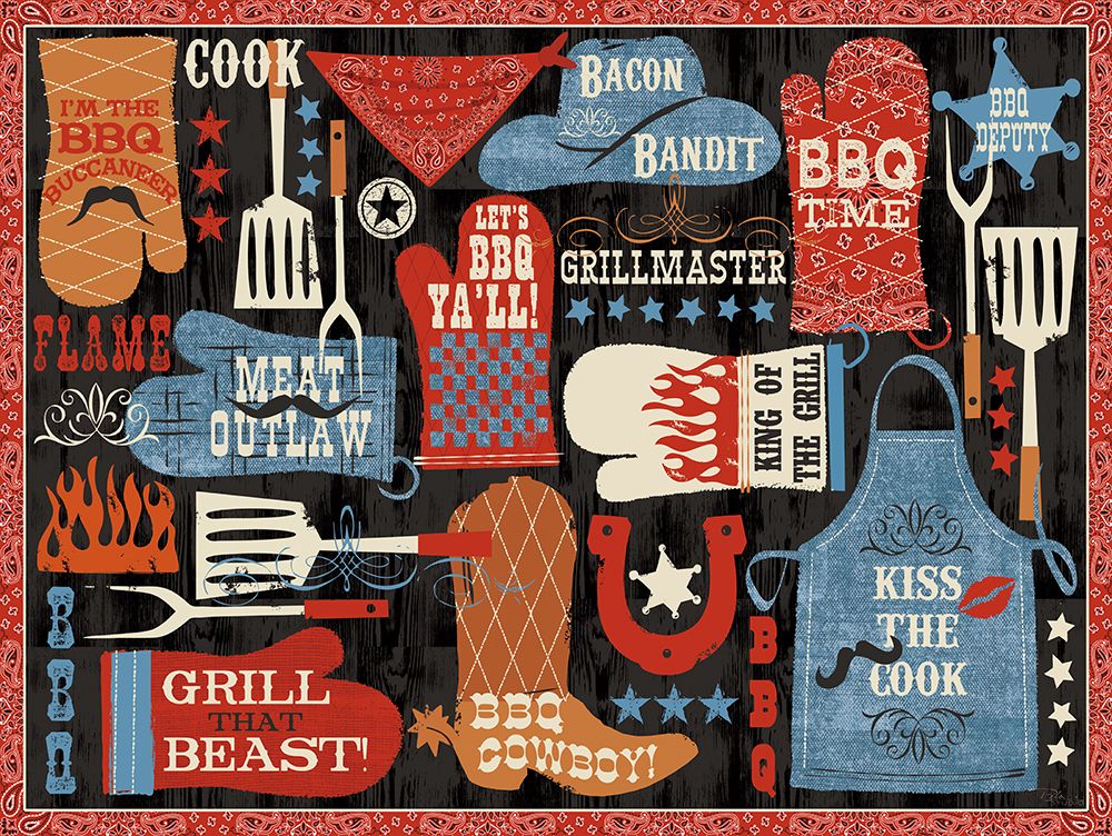 BBQ Bandit I art print by Pela Studio for $57.95 CAD