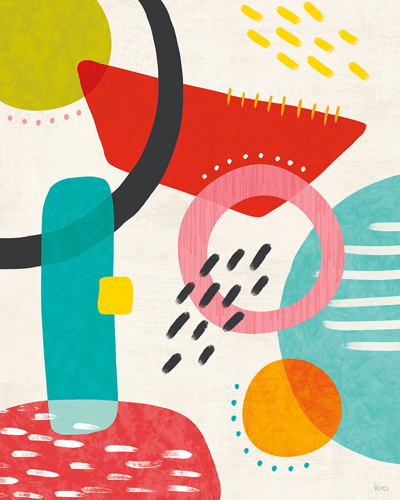 Movement I art print by Veronique Charron for $57.95 CAD