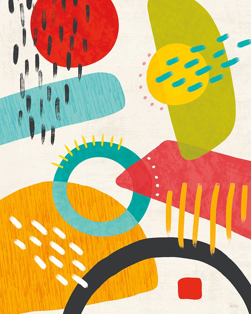 Movement II art print by Veronique Charron for $57.95 CAD