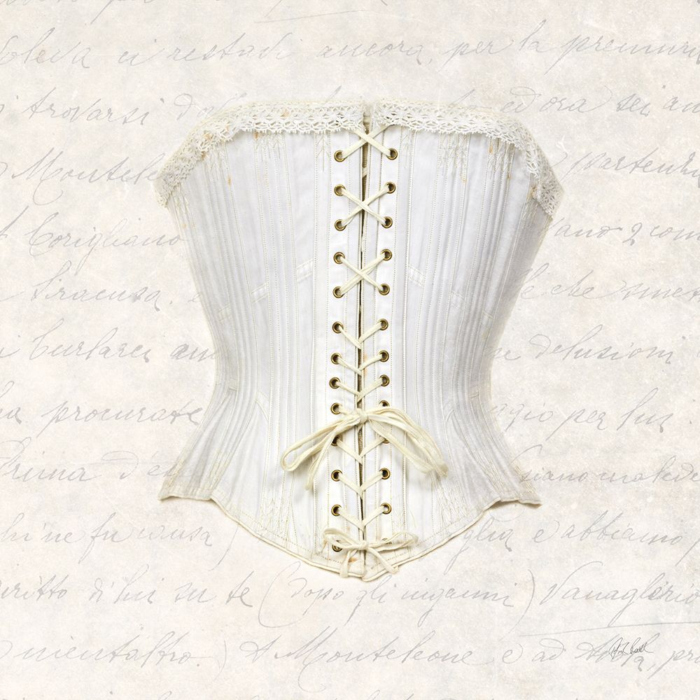 Corset II art print by Deborah Revell for $57.95 CAD