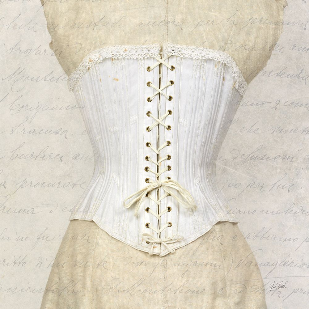 Corset III art print by Deborah Revell for $57.95 CAD