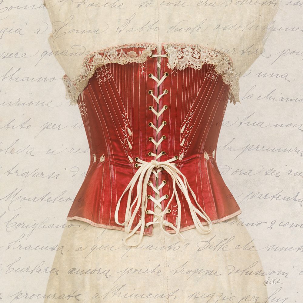 Corset IV art print by Deborah Revell for $57.95 CAD